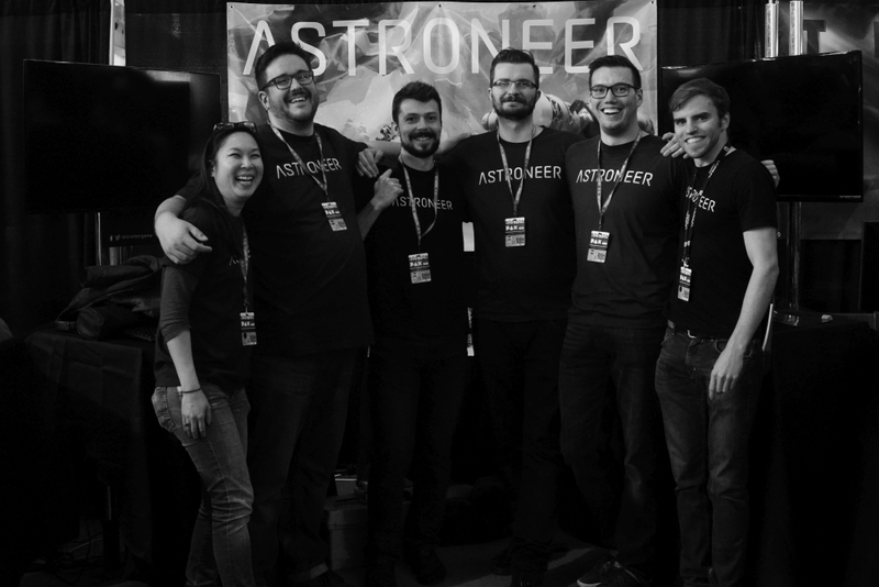 Paul is third from right | Image: System Era